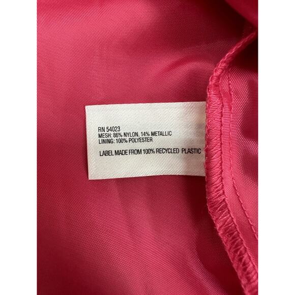 NWTS Girls Gap Kids Pink Shimmer Layered Skirt Size XL 12 - Picture 7 of 12